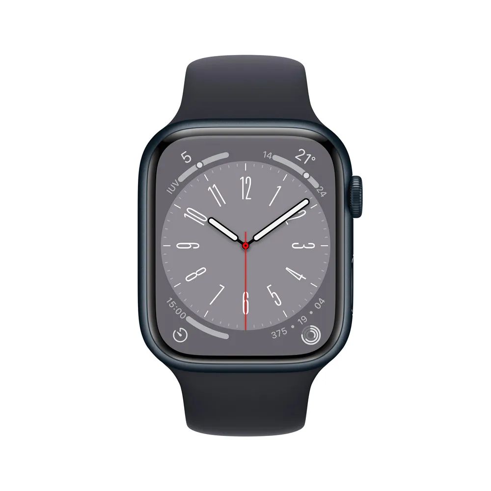 Apple Watch Serie 8 Con Caja De Aluminio En Medianoche De 45Mm - Image 6