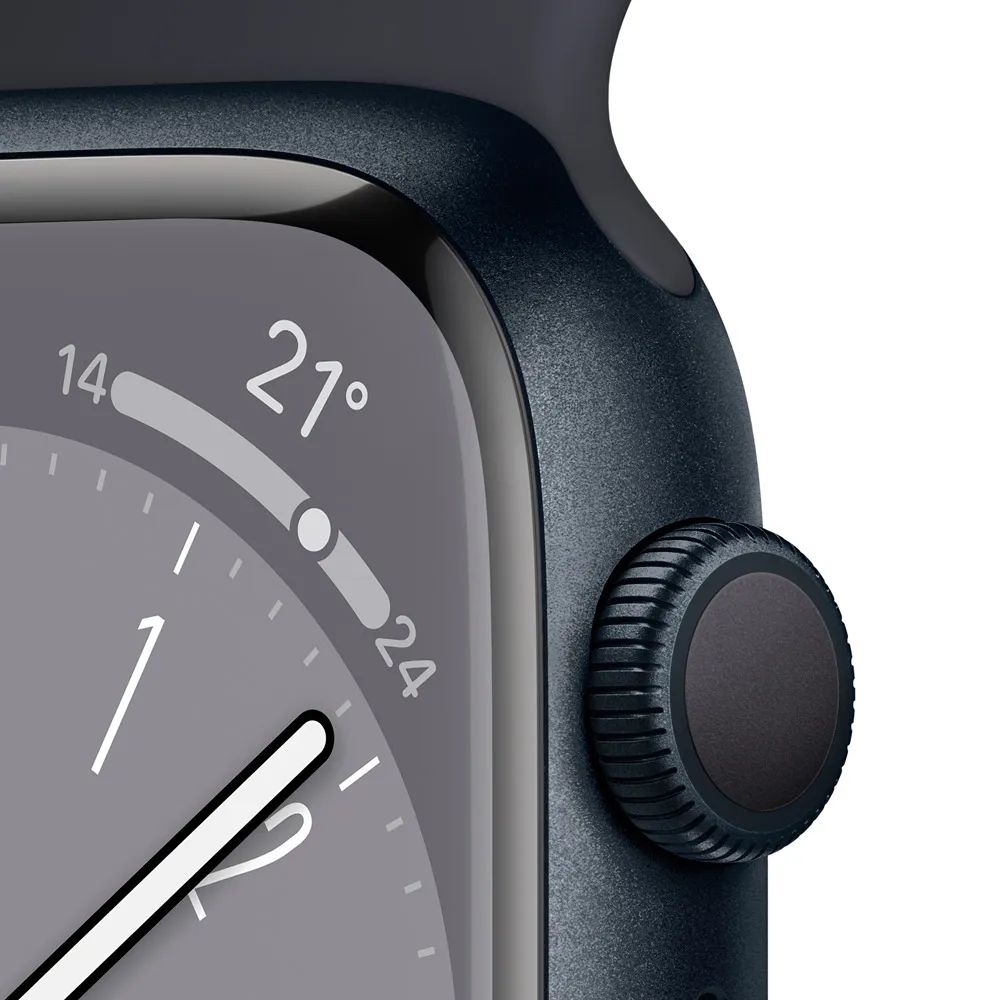 Apple Watch Serie 8 Con Caja De Aluminio En Medianoche De 45Mm - Image 3