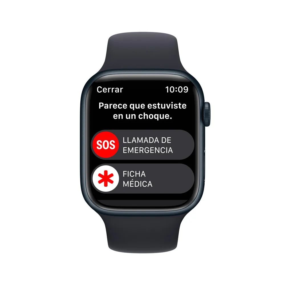 Apple Watch Serie 8 Con Caja De Aluminio En Medianoche De 45Mm - Image 5