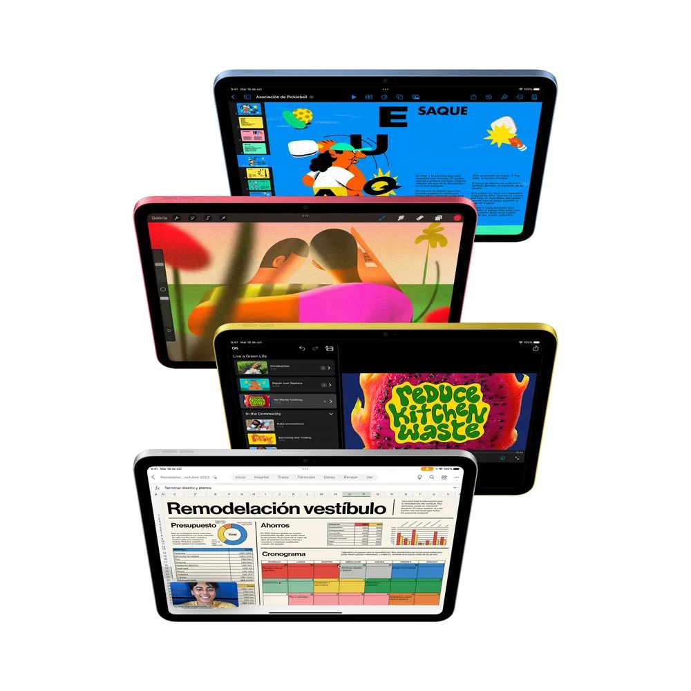 iPad Wi-Fi 64GB En Azul (10a. gen.) - Image 3