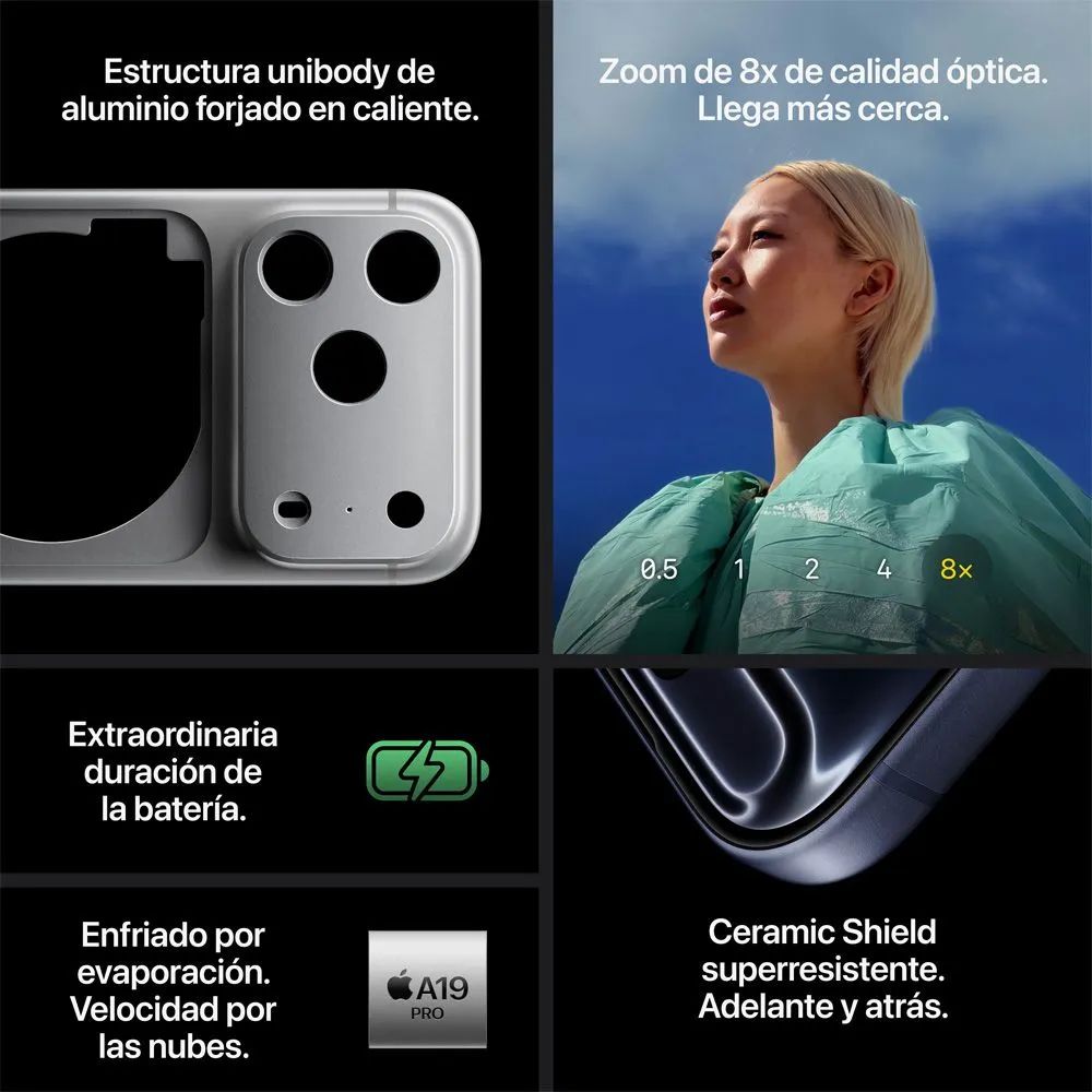 iPhone 17 Pro De 512Gb En Color Azul Profundo - Image 5